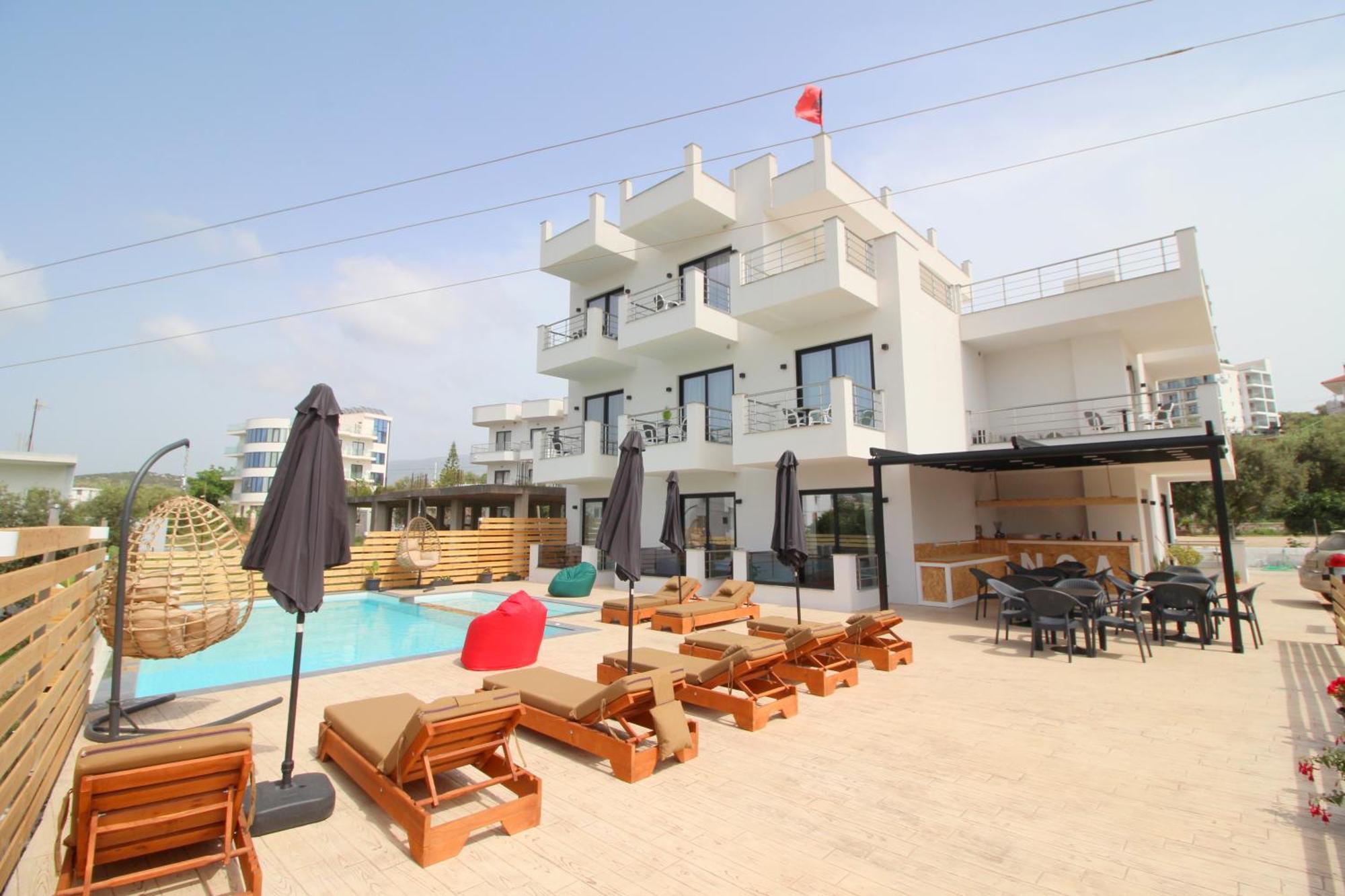 Noa Boutique Hotel Ксамил Номер фото