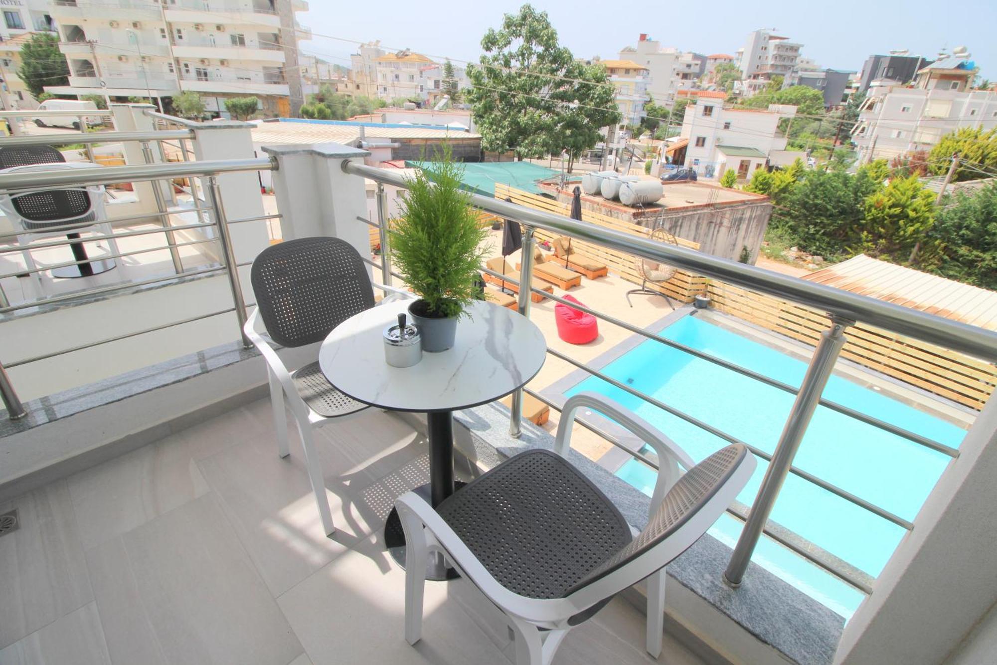 Noa Boutique Hotel Ксамил Номер фото