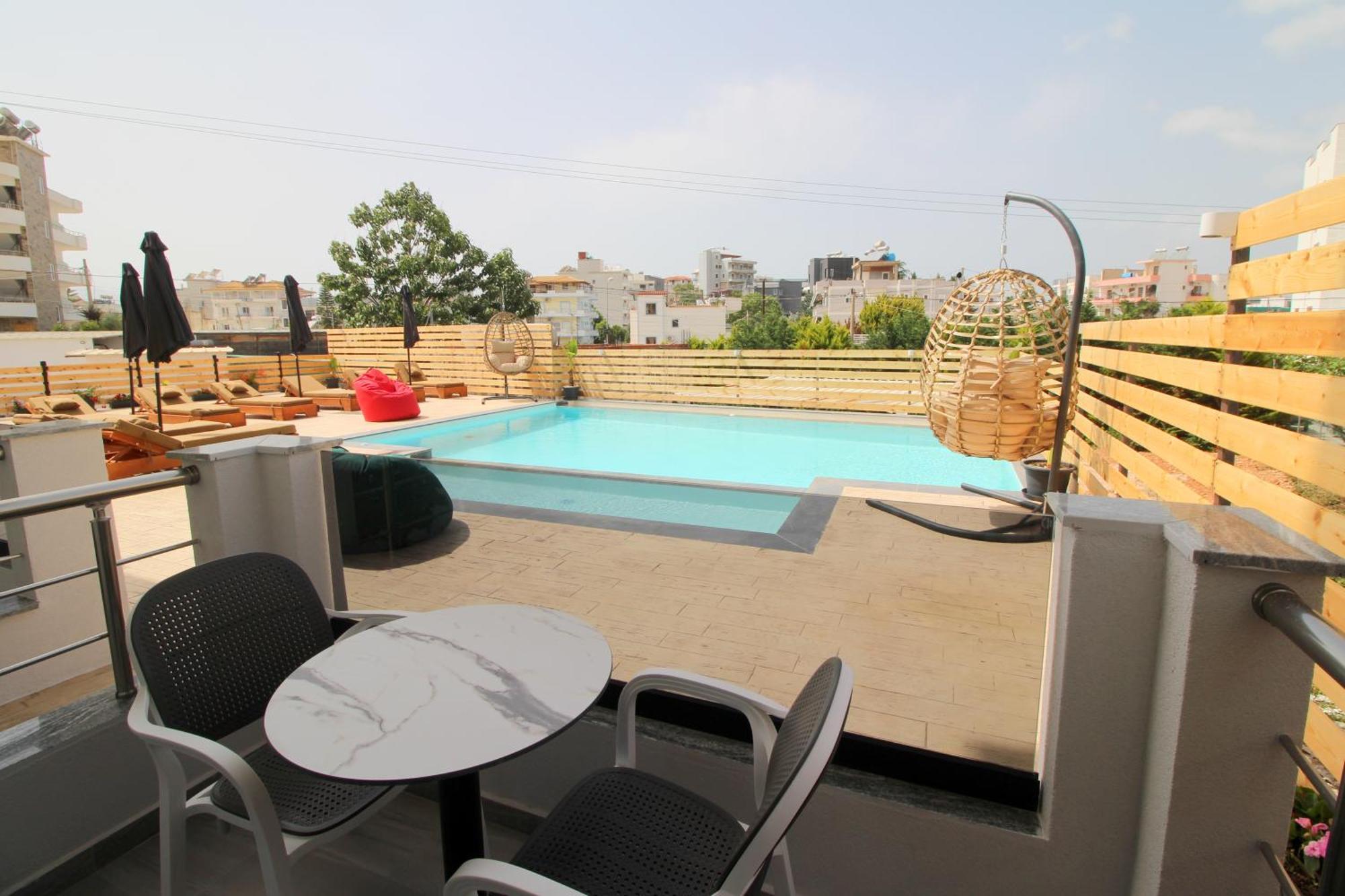 Noa Boutique Hotel Ксамил Номер фото