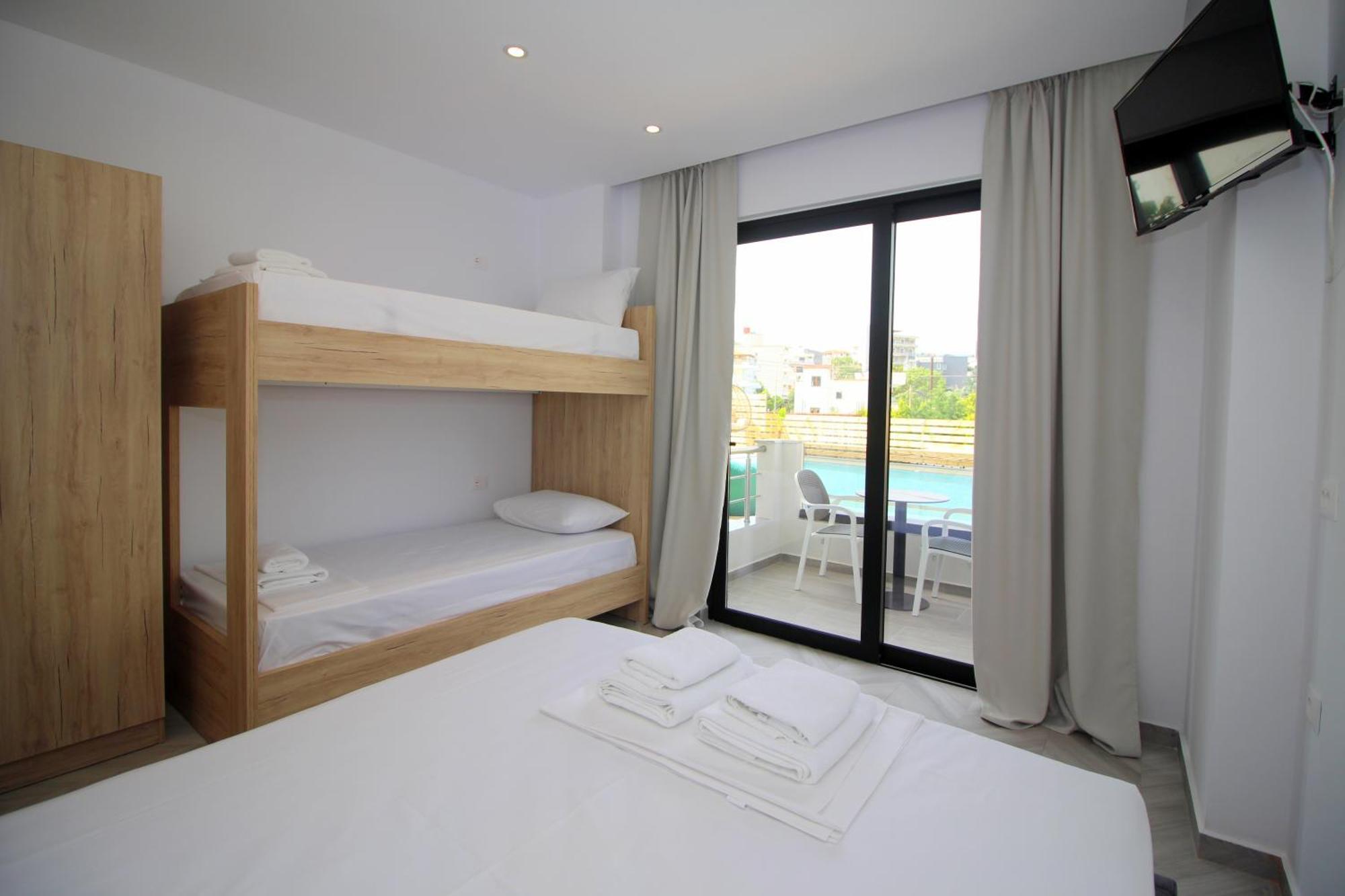 Noa Boutique Hotel Ксамил Номер фото