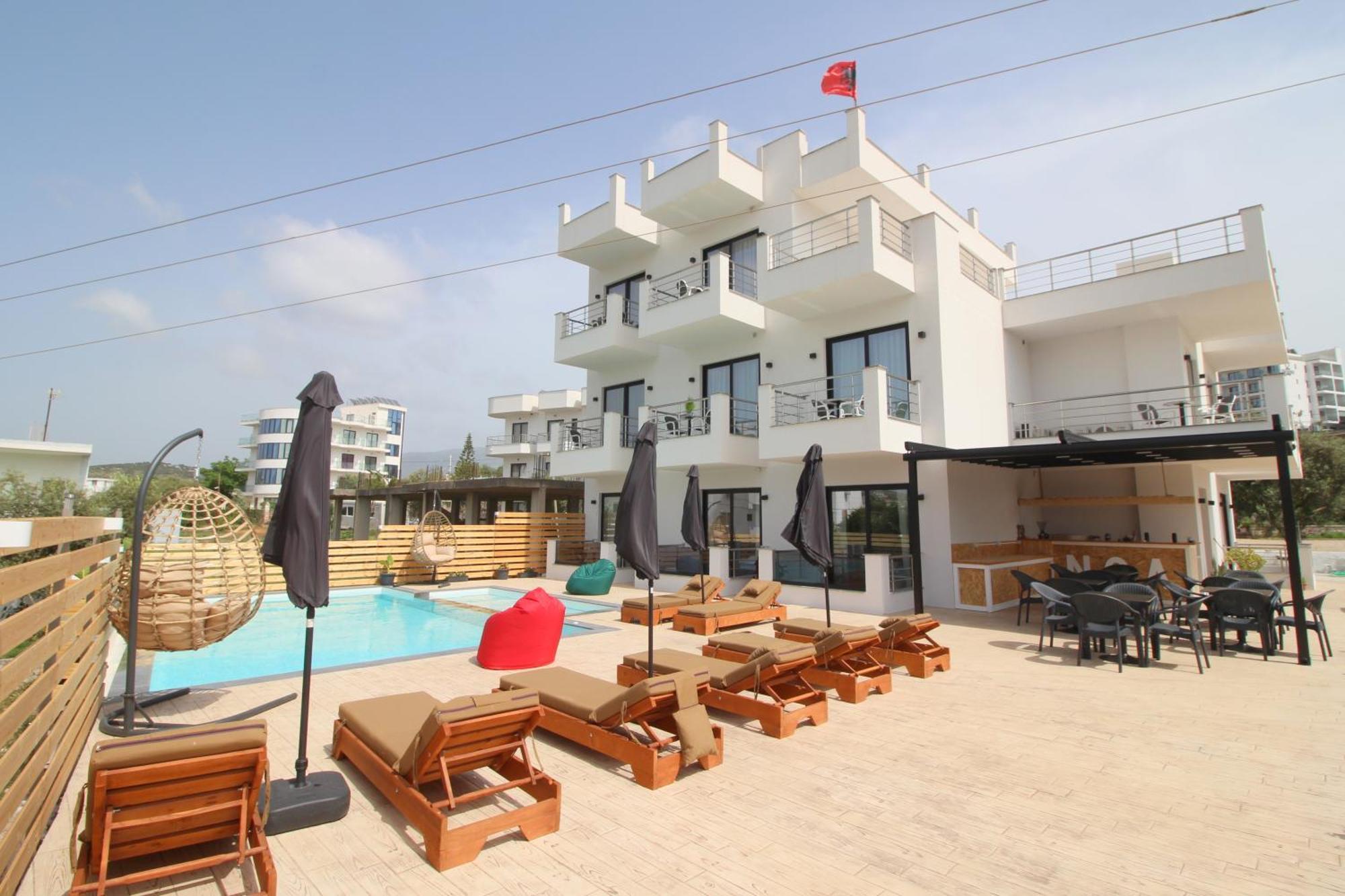 Noa Boutique Hotel Ксамил Номер фото