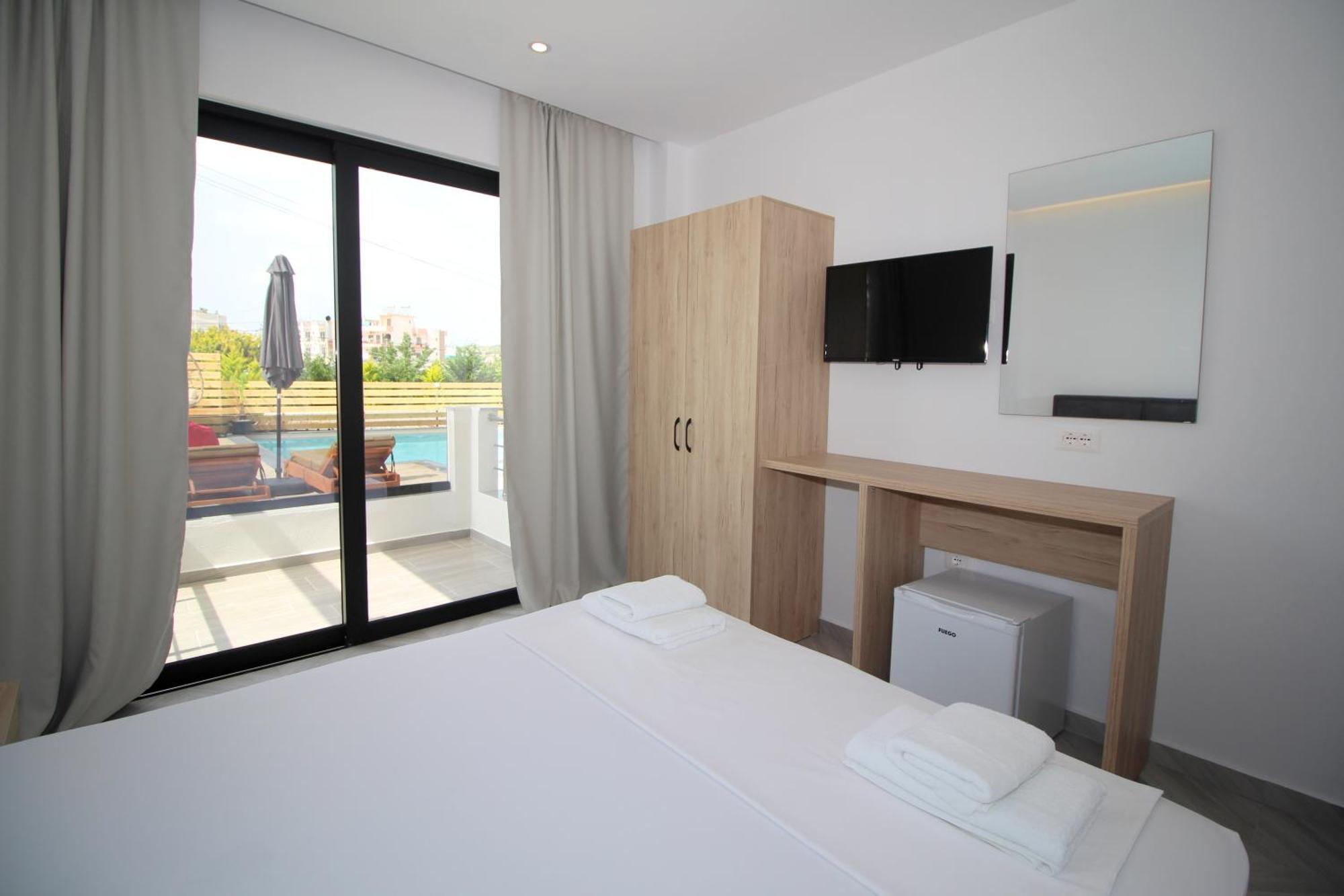 Noa Boutique Hotel Ксамил Номер фото