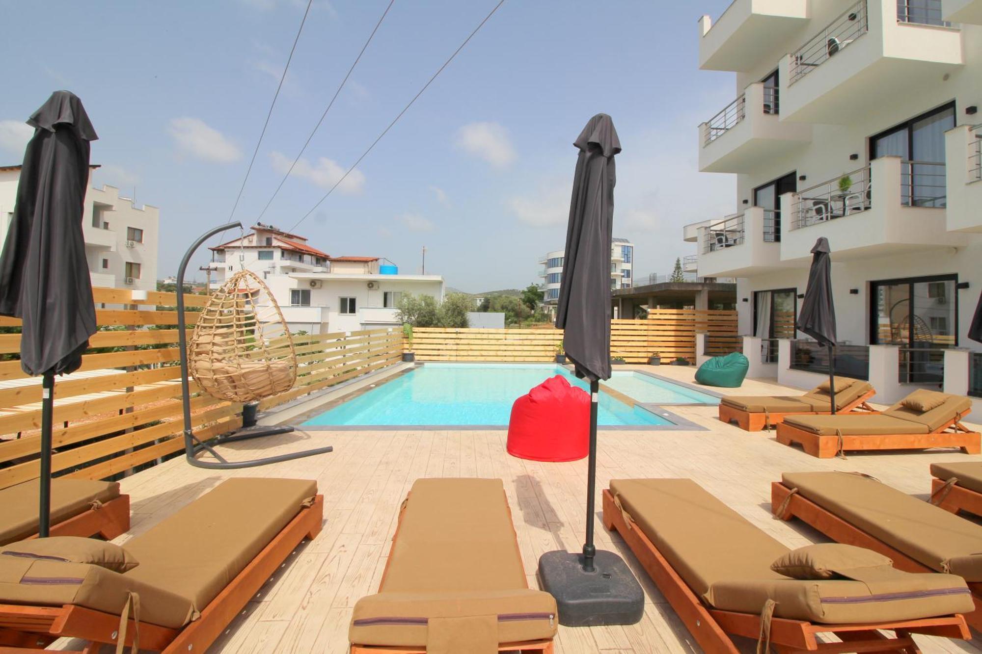 Noa Boutique Hotel Ксамил Номер фото