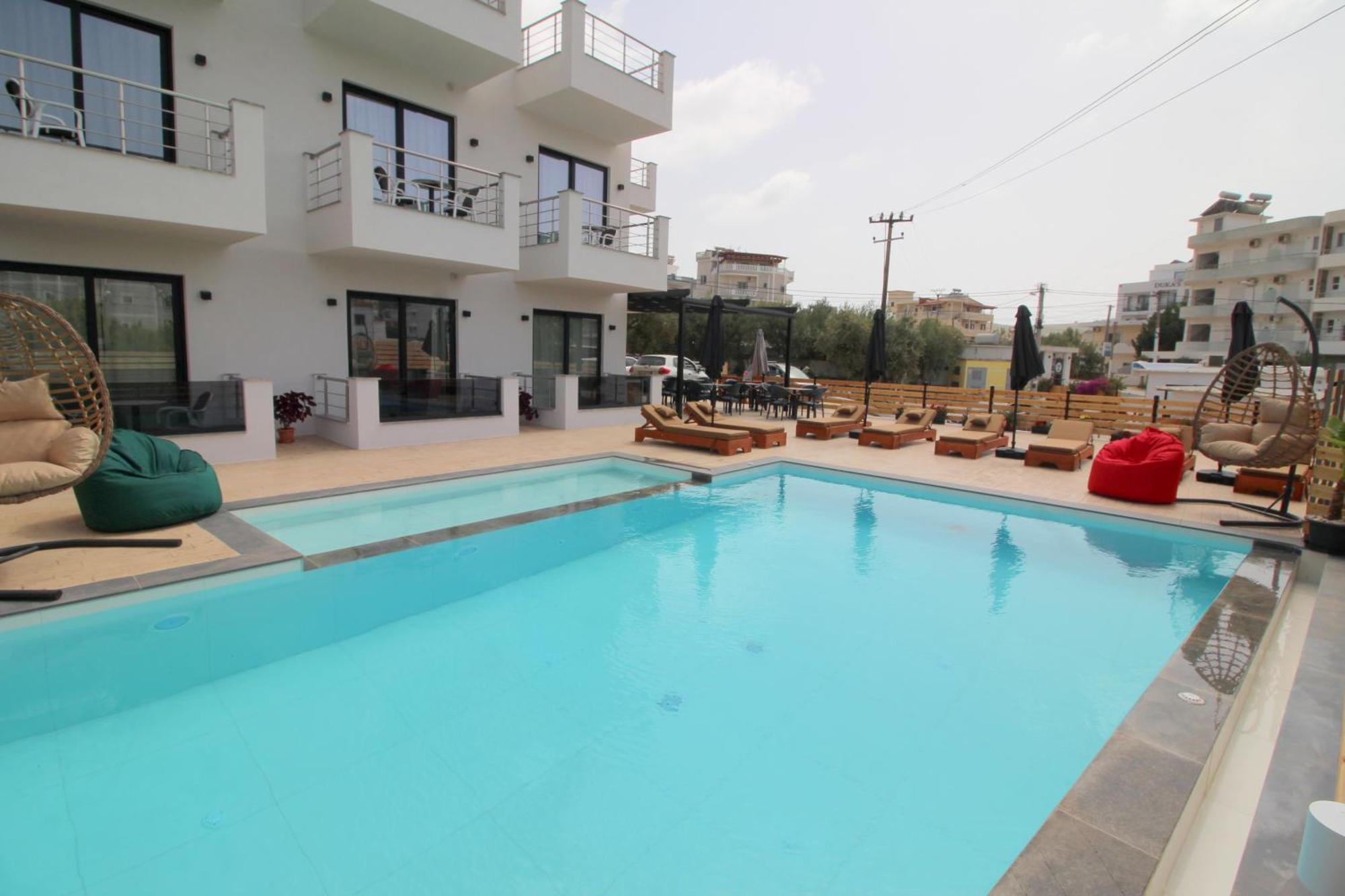 Noa Boutique Hotel Ксамил Номер фото