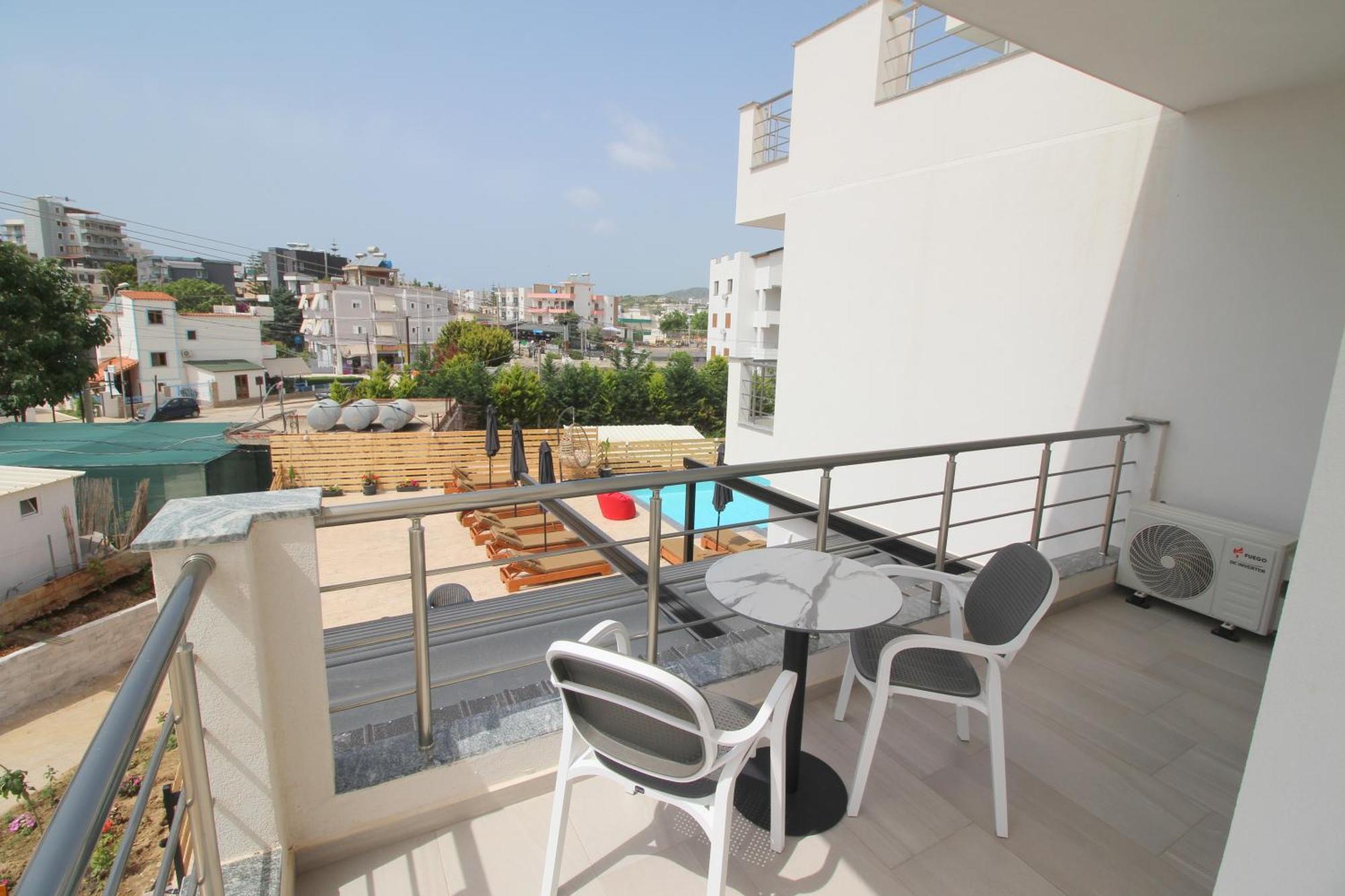 Noa Boutique Hotel Ксамил Номер фото