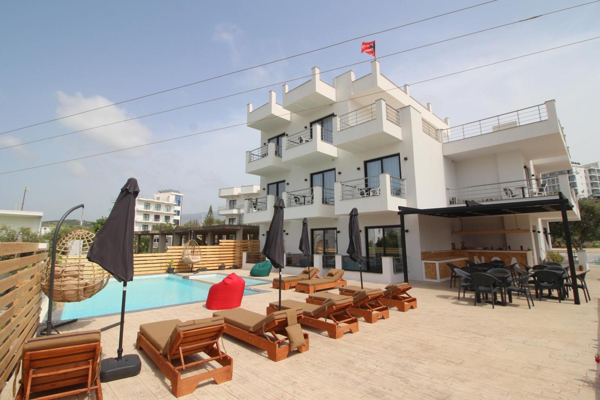 Noa Boutique Hotel Ксамил Номер фото