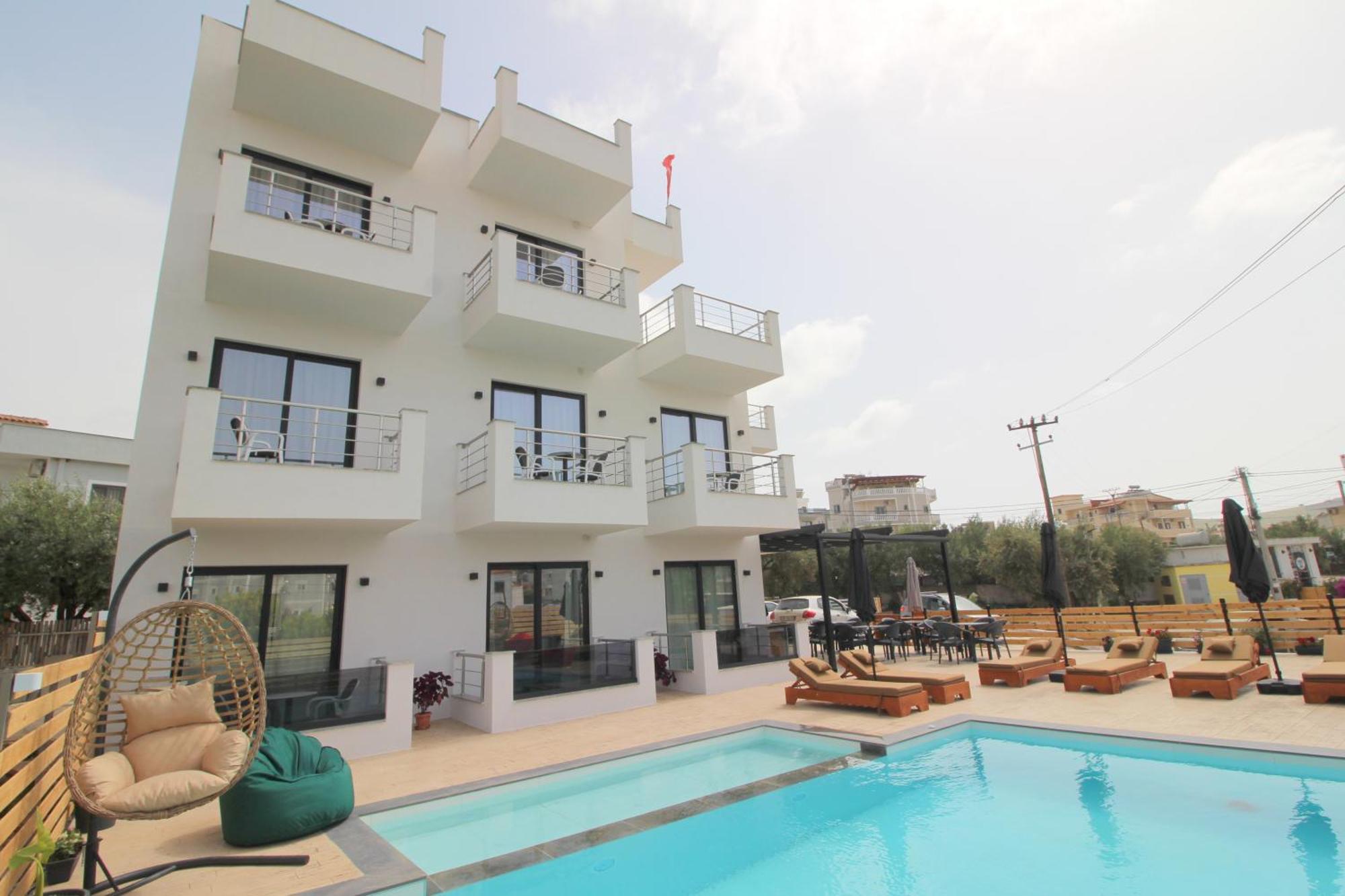 Noa Boutique Hotel Ксамил Номер фото