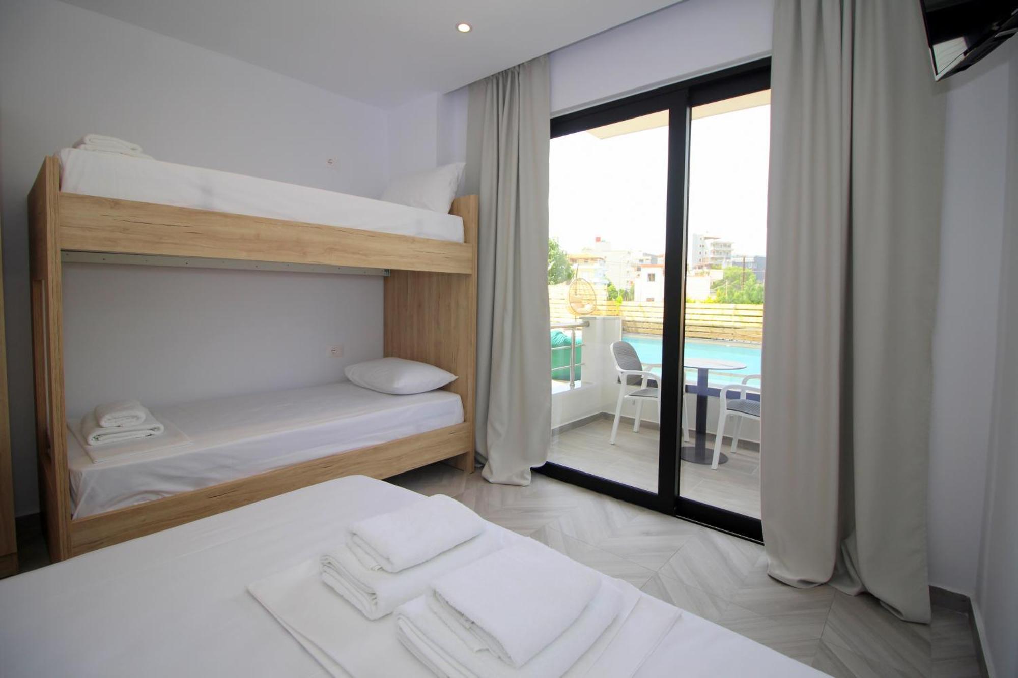 Noa Boutique Hotel Ксамил Номер фото