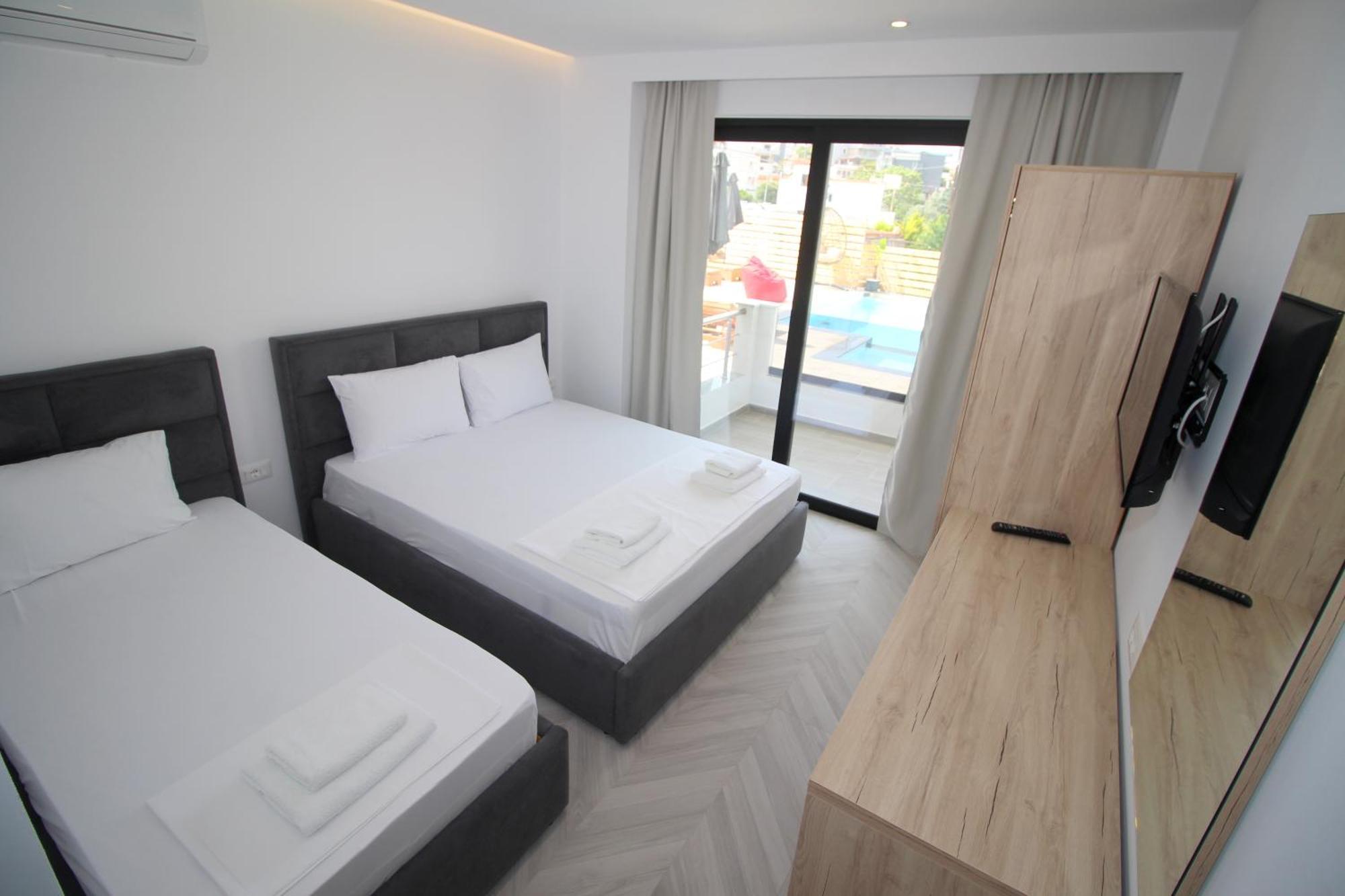 Noa Boutique Hotel Ксамил Номер фото