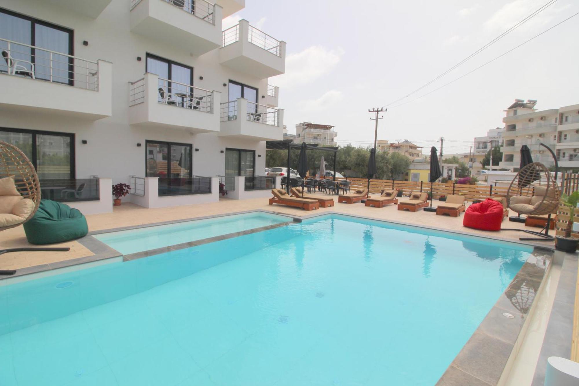 Noa Boutique Hotel Ксамил Номер фото