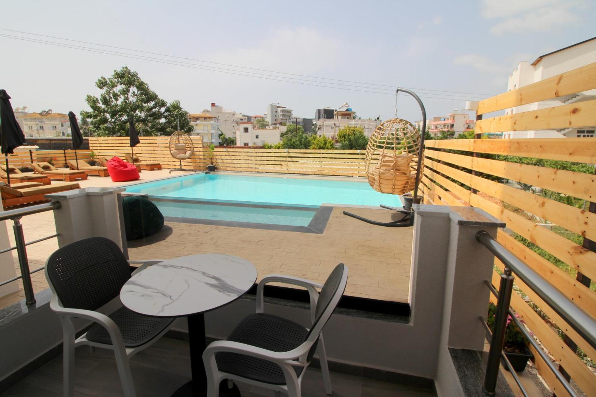 Noa Boutique Hotel Ксамил Номер фото