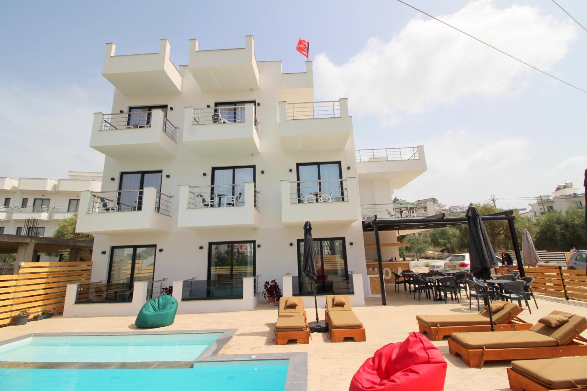 Noa Boutique Hotel Ксамил Номер фото