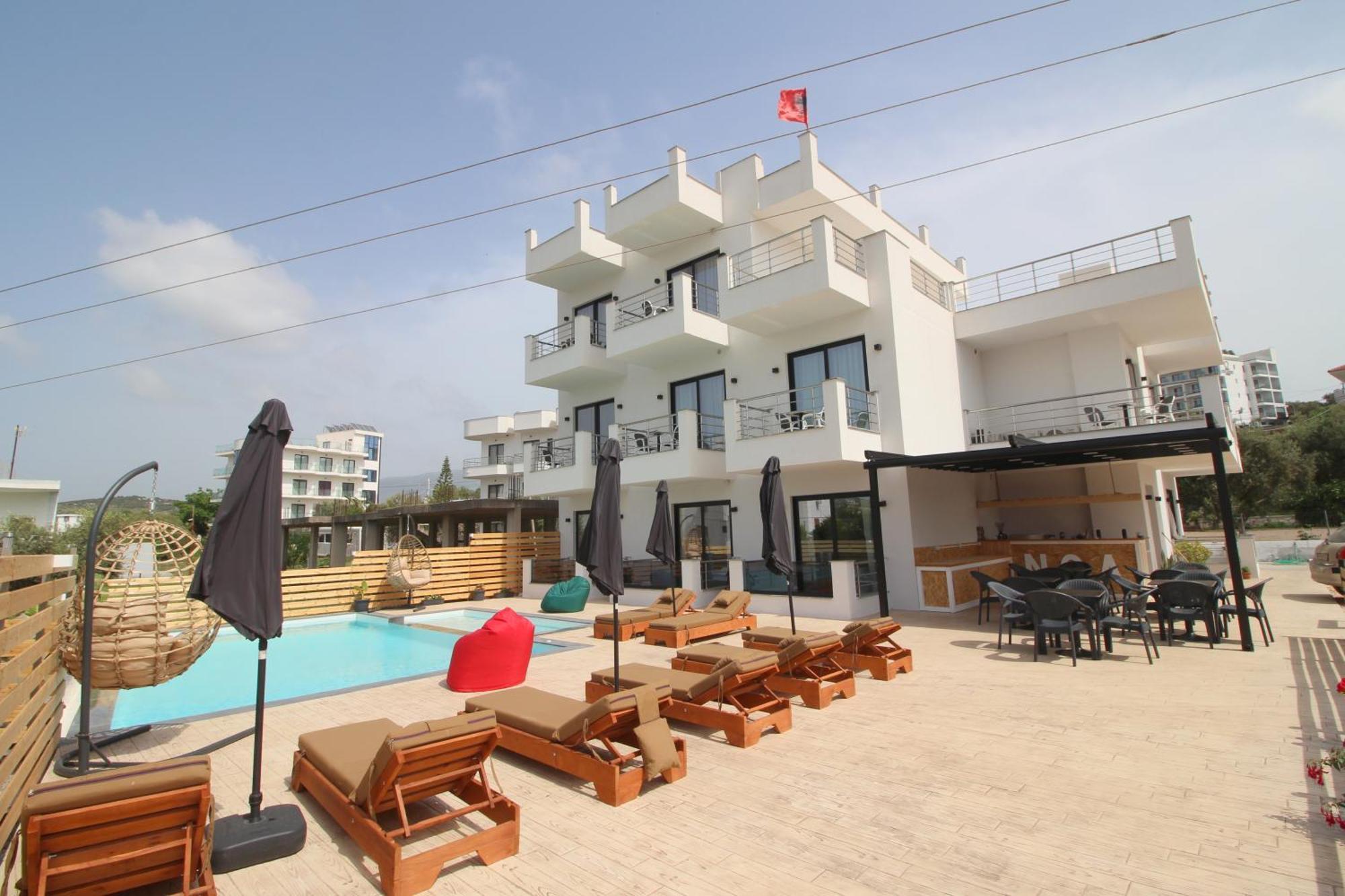 Noa Boutique Hotel Ксамил Номер фото
