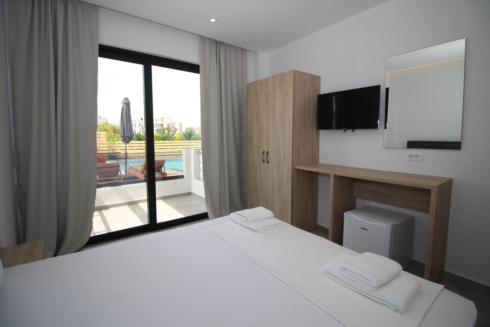 Noa Boutique Hotel Ксамил Номер фото