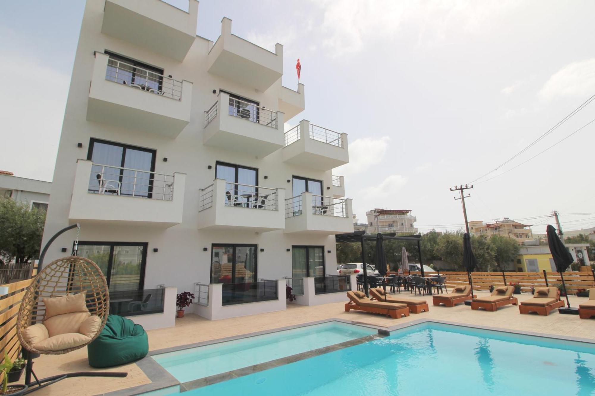 Noa Boutique Hotel Ксамил Номер фото