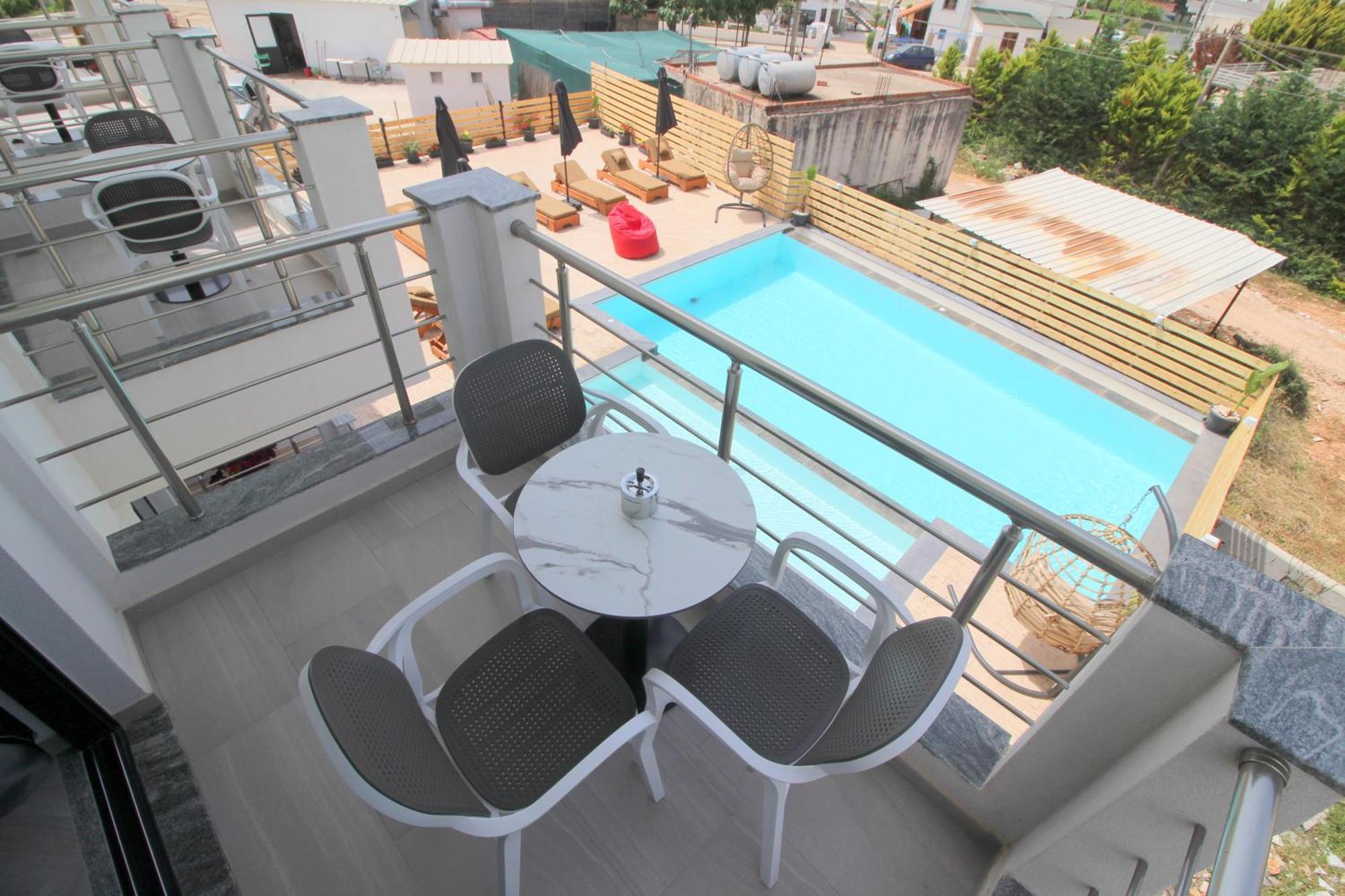 Noa Boutique Hotel Ксамил Экстерьер фото