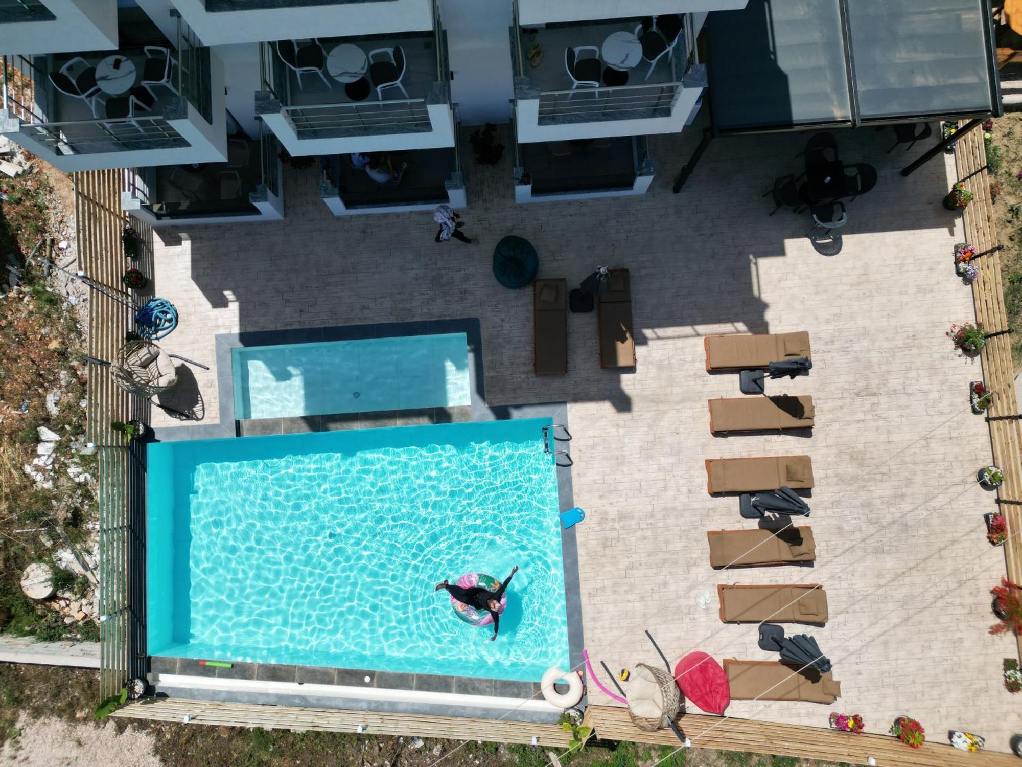 Noa Boutique Hotel Ксамил Экстерьер фото