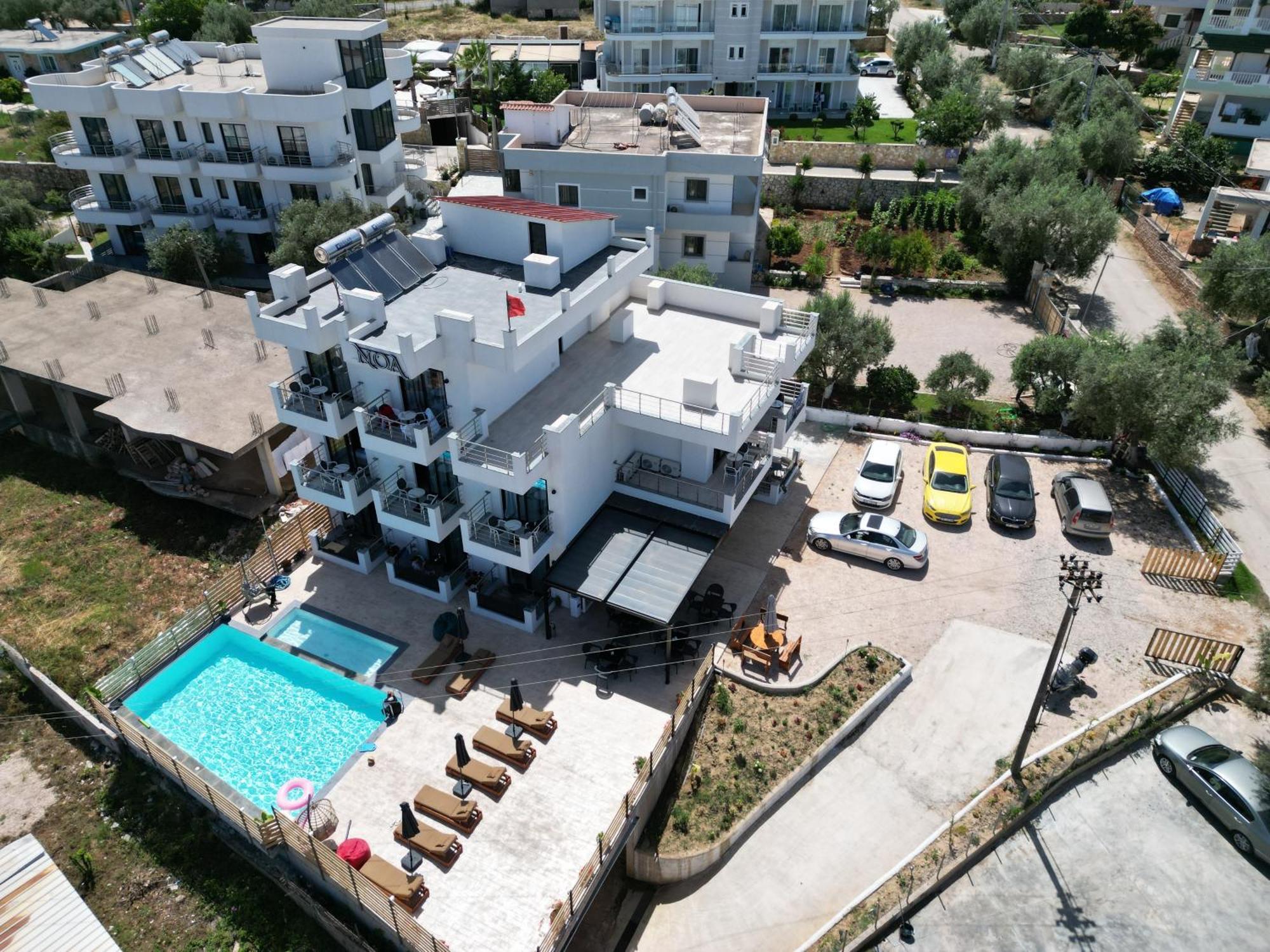 Noa Boutique Hotel Ксамил Экстерьер фото